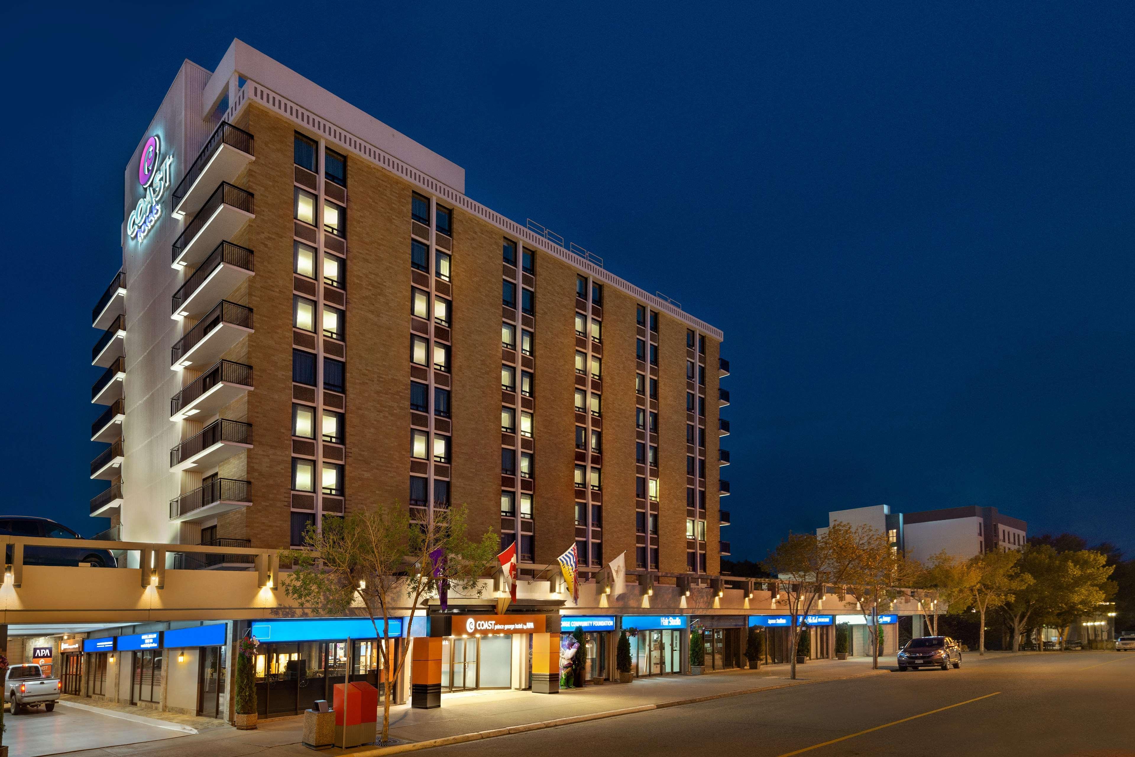 Coast Prince George Hotel By Apa Εξωτερικό φωτογραφία