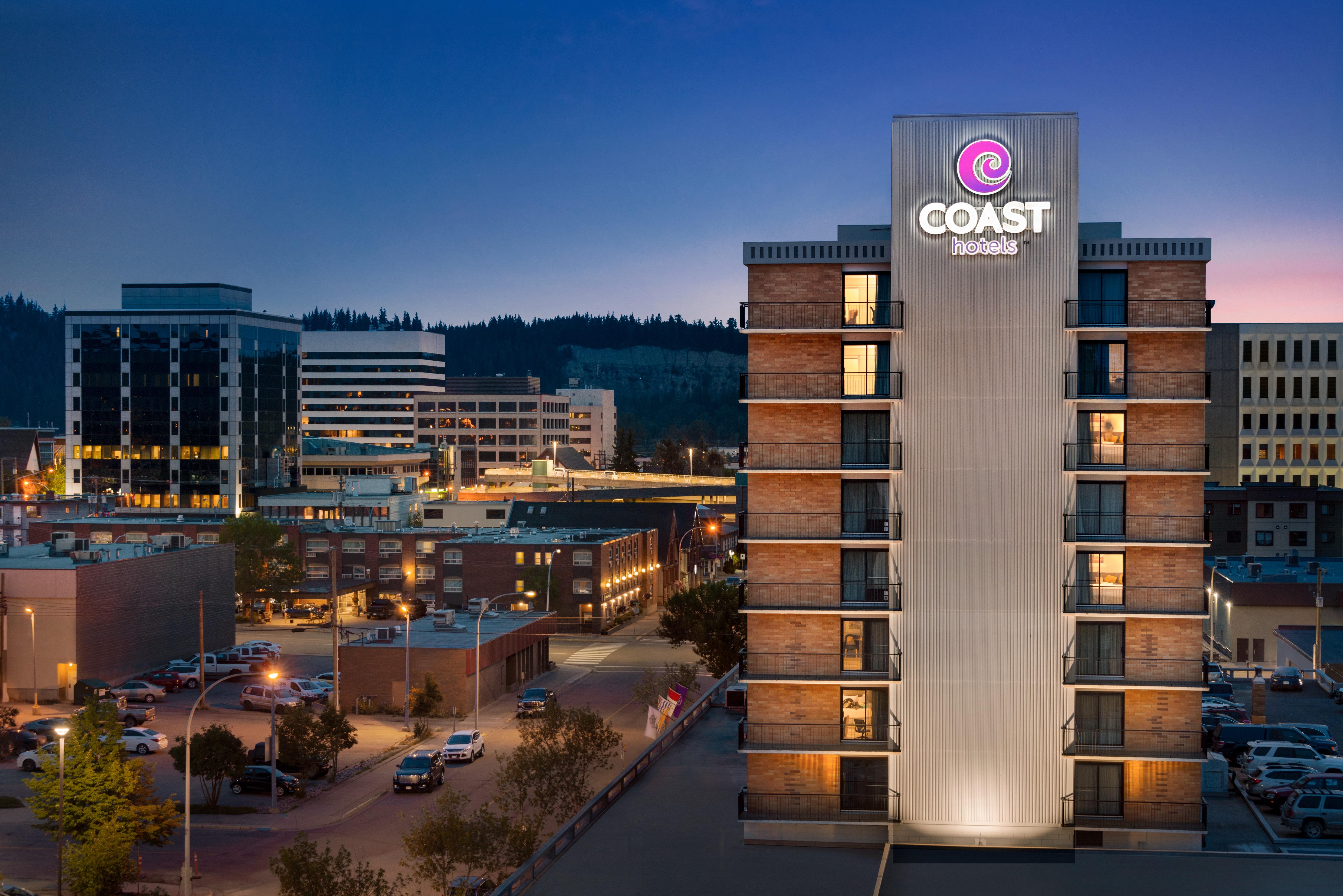 Coast Prince George Hotel By Apa Εξωτερικό φωτογραφία