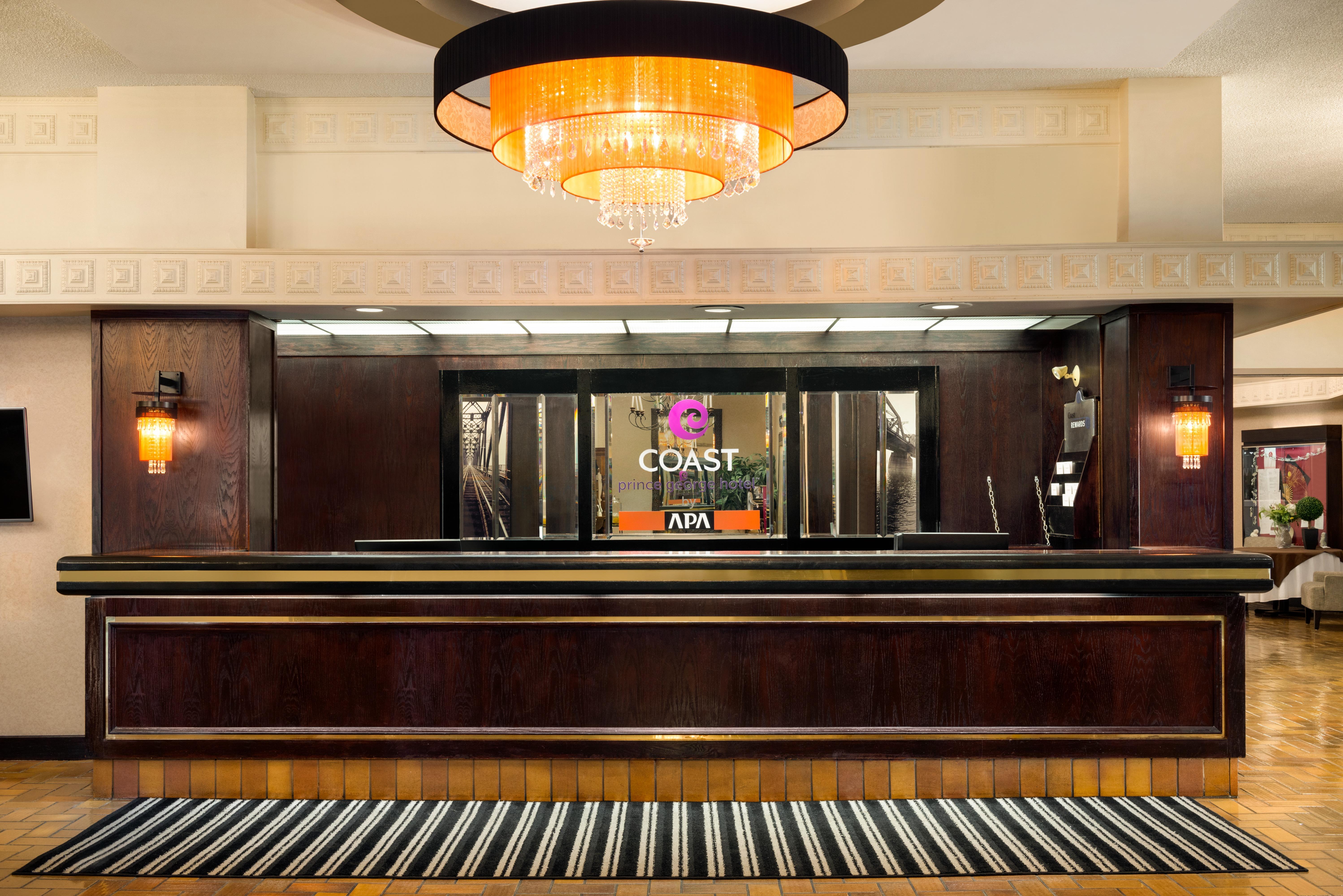 Coast Prince George Hotel By Apa Εξωτερικό φωτογραφία