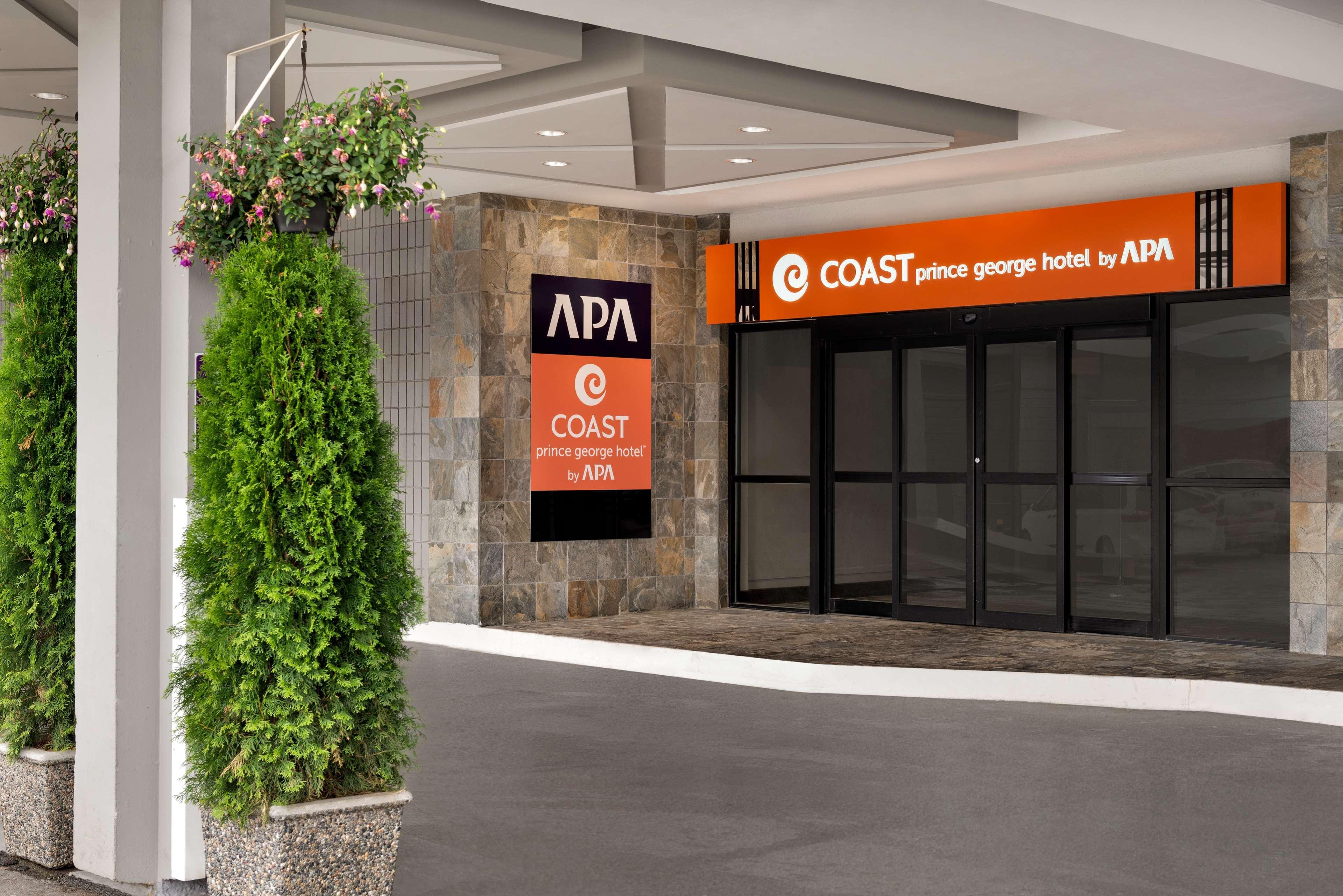 Coast Prince George Hotel By Apa Εξωτερικό φωτογραφία