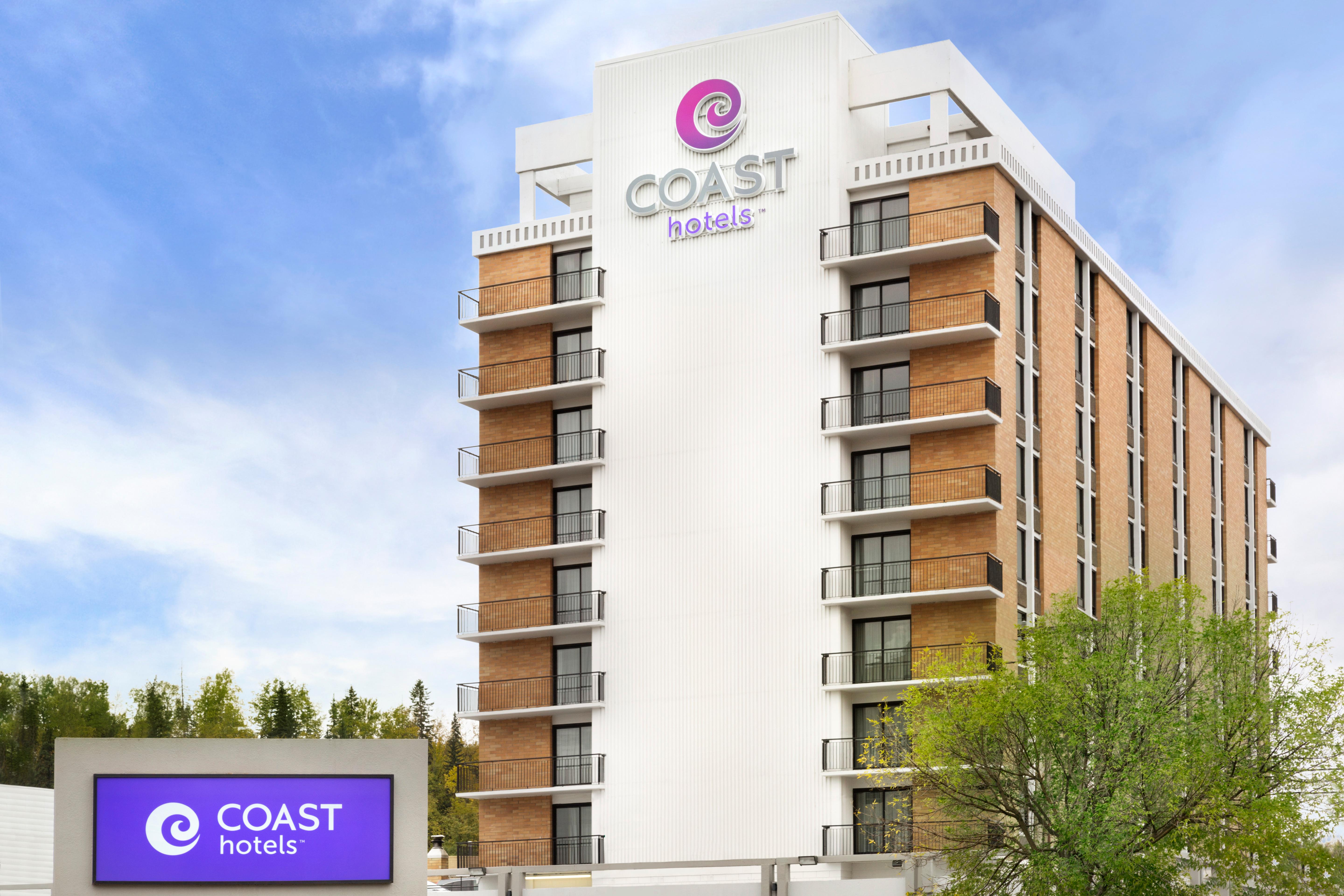 Coast Prince George Hotel By Apa Εξωτερικό φωτογραφία