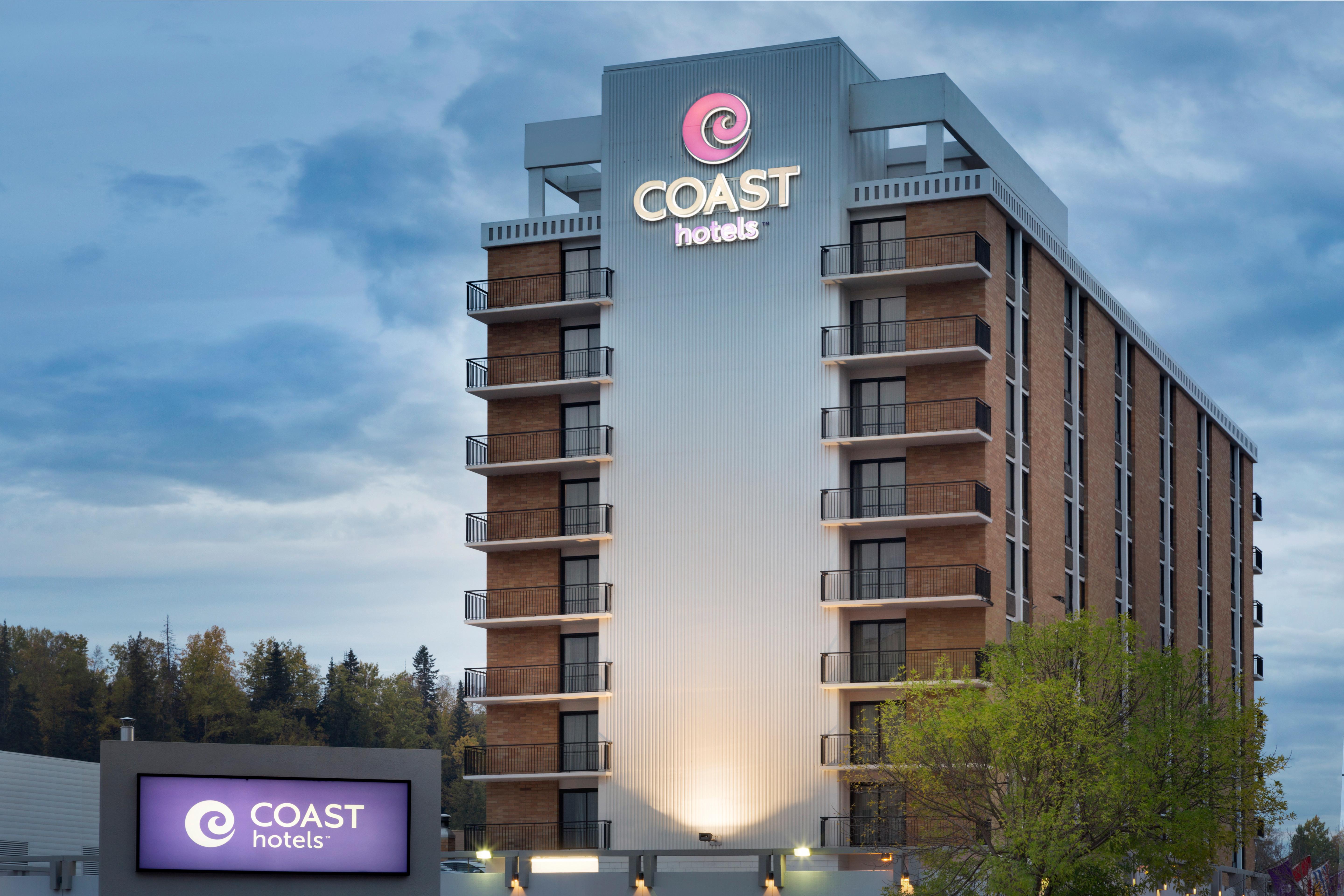 Coast Prince George Hotel By Apa Εξωτερικό φωτογραφία
