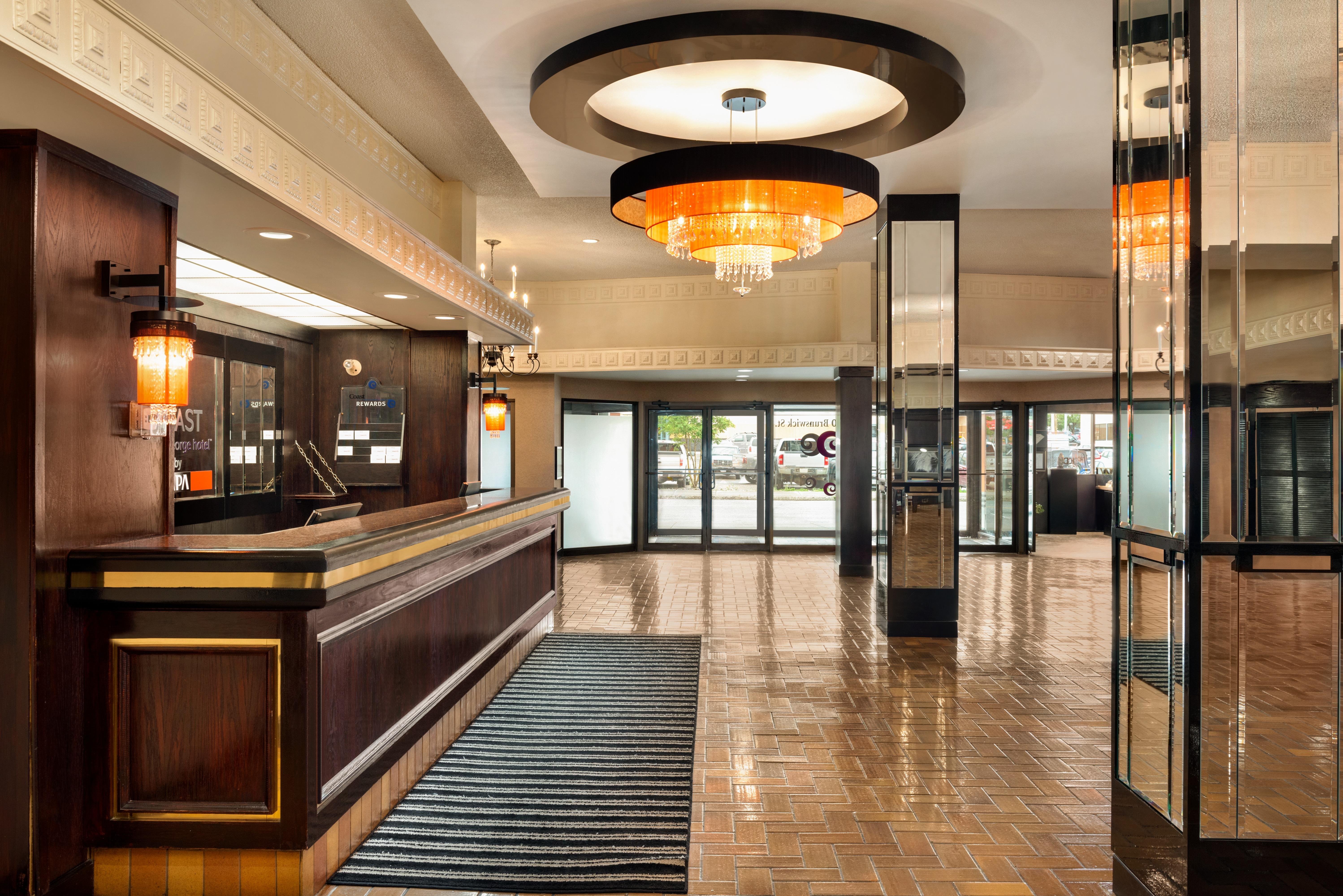 Coast Prince George Hotel By Apa Εξωτερικό φωτογραφία