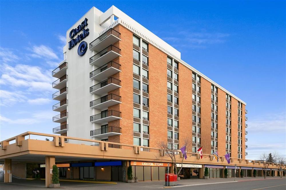 Coast Prince George Hotel By Apa Εξωτερικό φωτογραφία