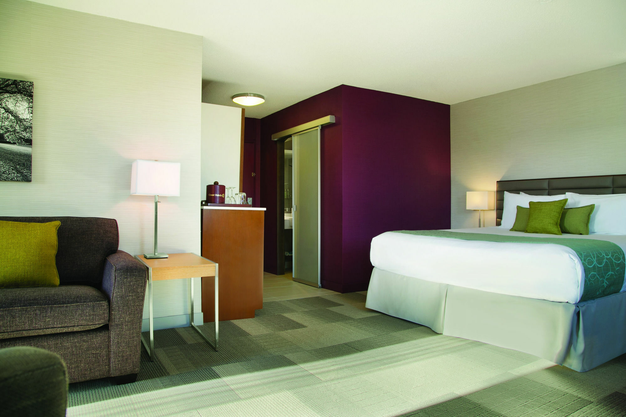 Coast Prince George Hotel By Apa Εξωτερικό φωτογραφία