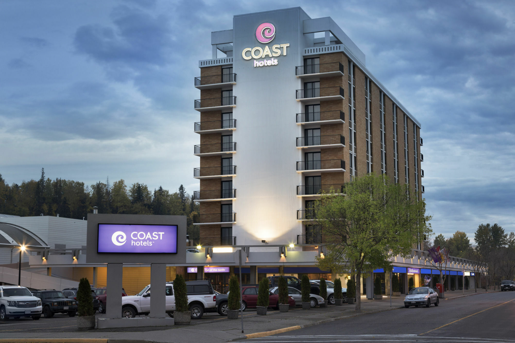 Coast Prince George Hotel By Apa Εξωτερικό φωτογραφία