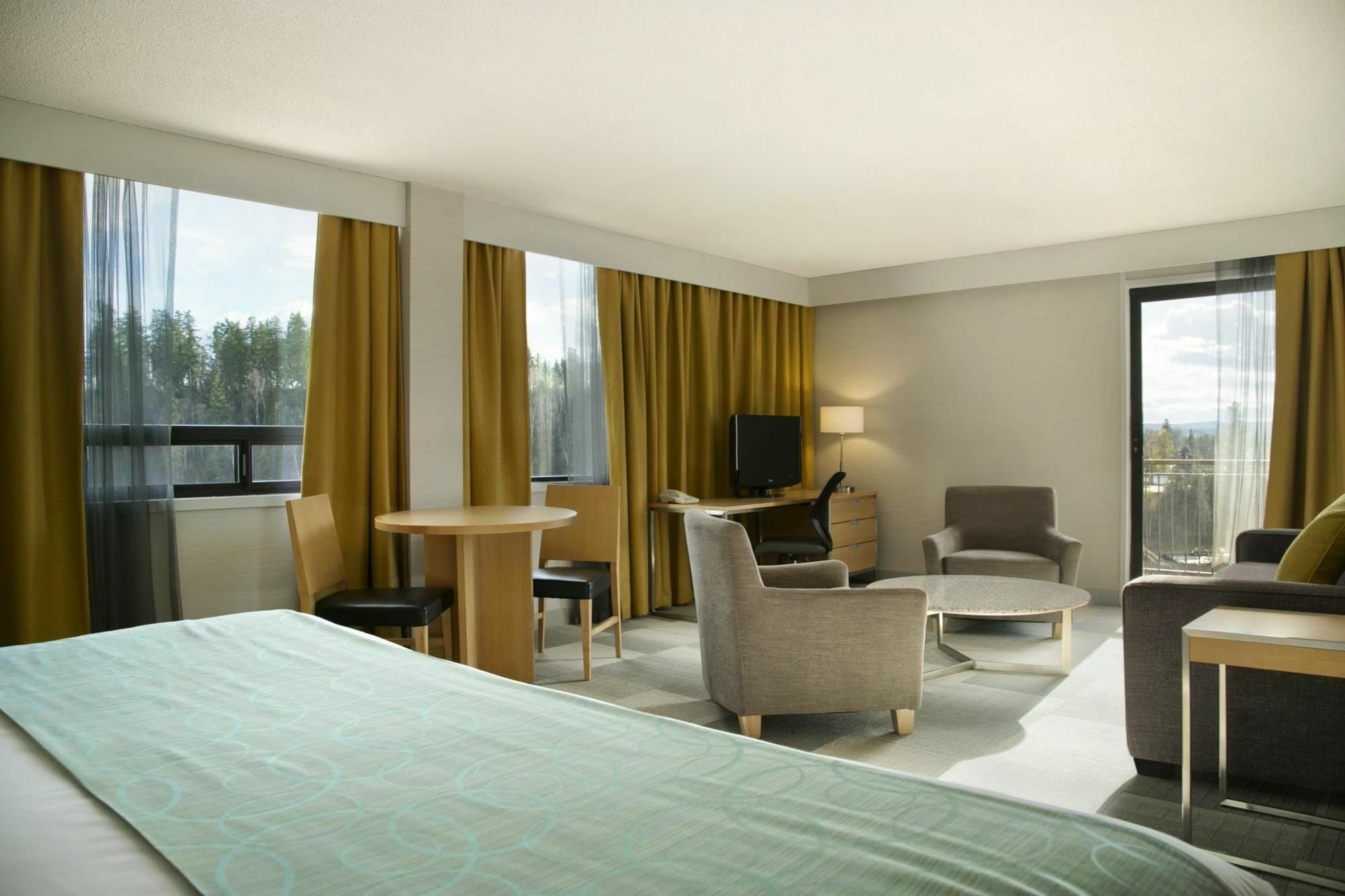 Coast Prince George Hotel By Apa Εξωτερικό φωτογραφία