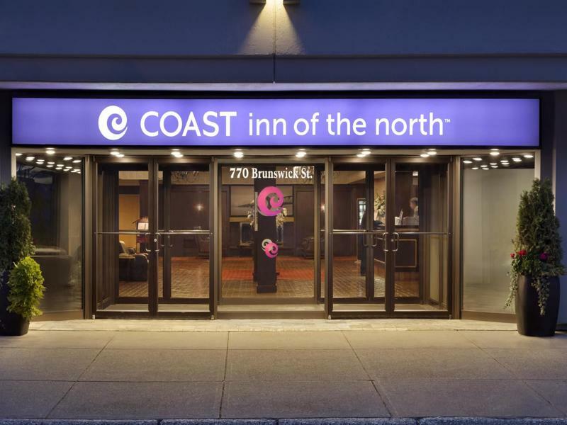 Coast Prince George Hotel By Apa Εξωτερικό φωτογραφία