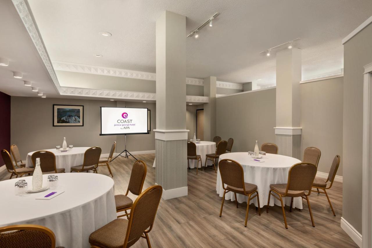Coast Prince George Hotel By Apa Εξωτερικό φωτογραφία